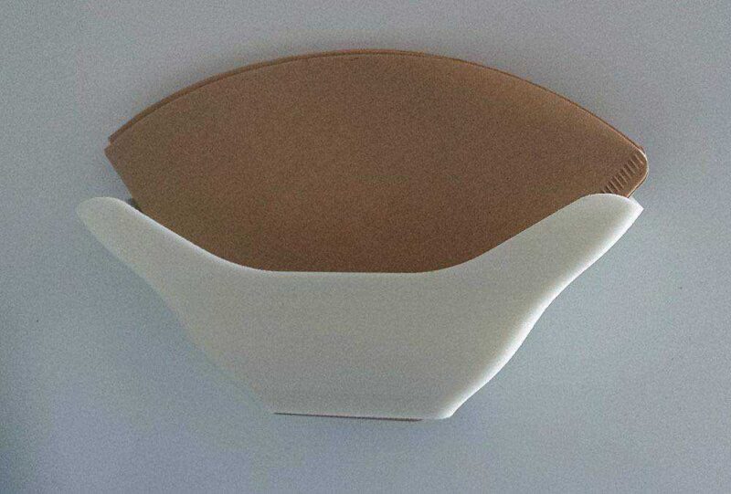 Wavy Kahve Filtre Tutacağı Plastik Aparat - Görsel 2