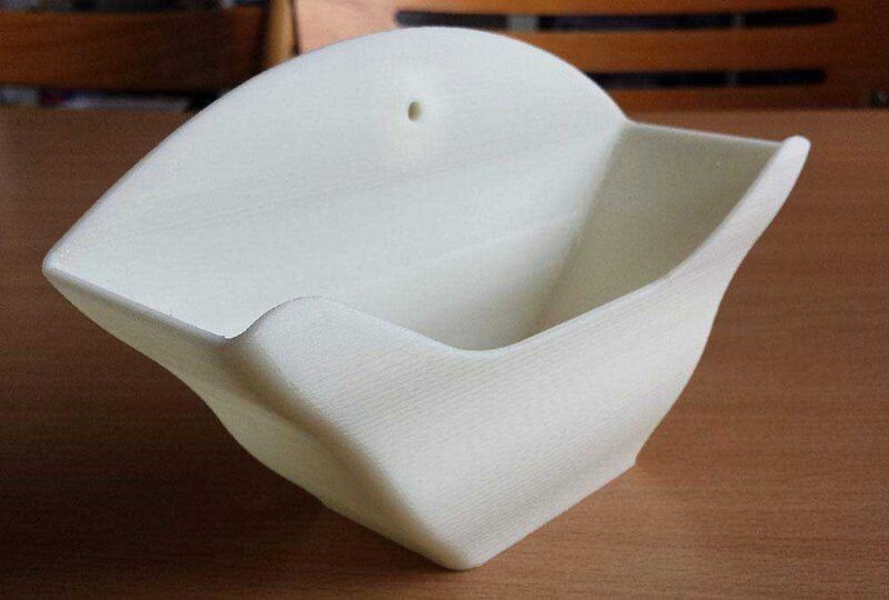 Wavy Kahve Filtre Tutacağı Plastik Aparat - Görsel 3