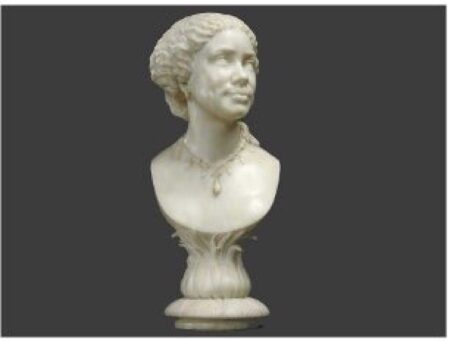 Mary Seacole Büstü Biblo Dekor Hediyelik Dekoratif  Süs Eşyası