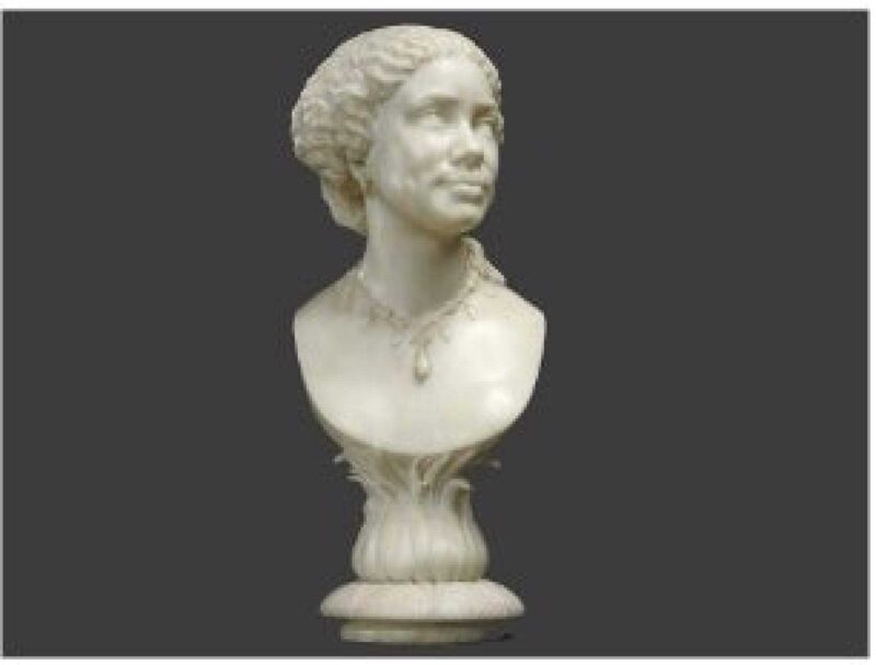 Mary Seacole Büstü Biblo Dekor Hediyelik Dekoratif  Süs Eşyası