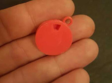 Mikroz Dağıtıcı Hap Konteyner Anahtarlık Plastik Aparat