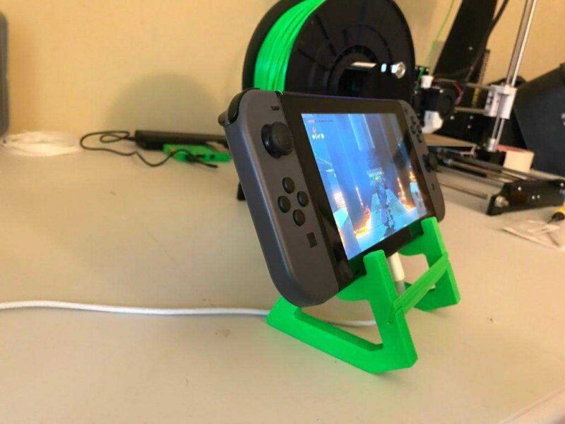 Nintendo Switch Masaüstü Standı Tutucu Oyun Konsol Telefon - Görsel 2