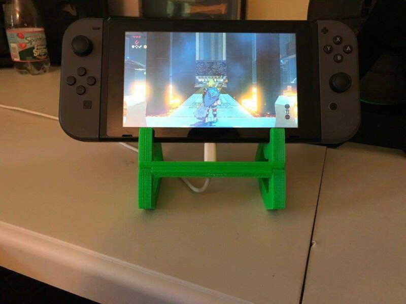 Nintendo Switch Masaüstü Standı Tutucu Oyun Konsol Telefon - Görsel 4
