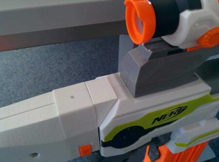 Nerf N-Strike Modulus XD Blaster boşluk köprüsü  Aparat