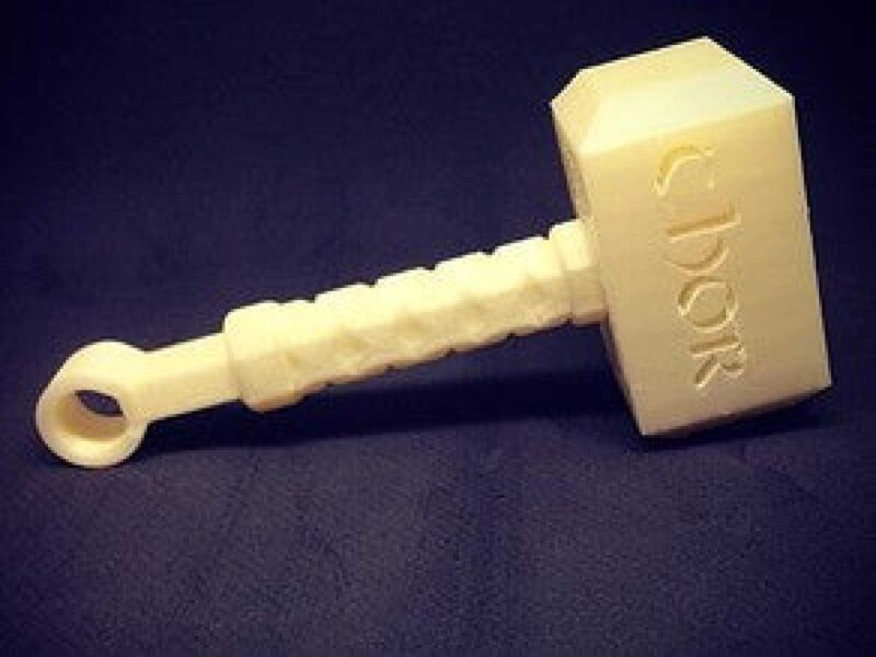 Mini Thor'un Çekici Tek Renk  Hediyelik Aksesuar Dekoratif - Görsel 3