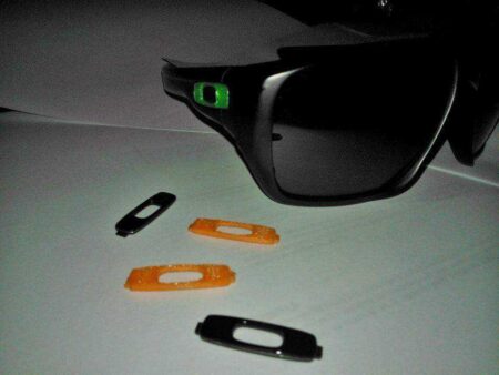 Oakley Gönderim Ii Simgeleri Plastik Aparat