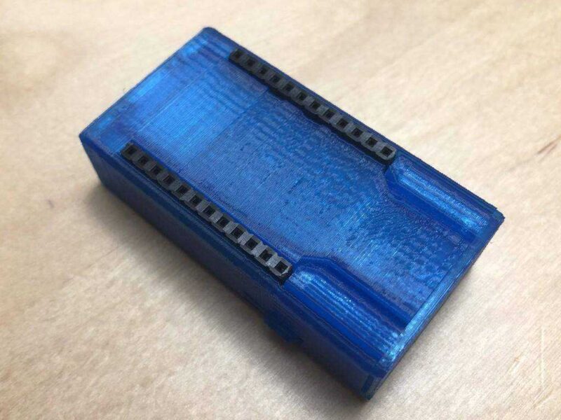 Ttgo T-Display Nın Sohbeti Kadın Başlıkları İçin Durum Plastik Aparat - Görsel 2