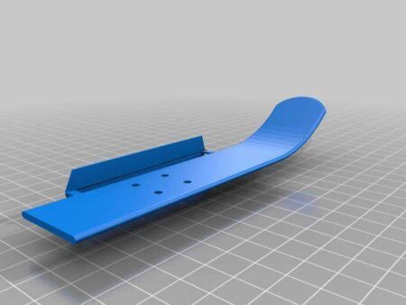 Rc Araba İçin Kayak Seti Plastik Aparat