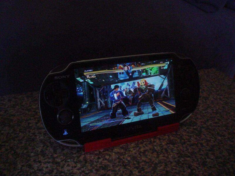 Ps-Vita Standı Plastik Aparat - Görsel 3