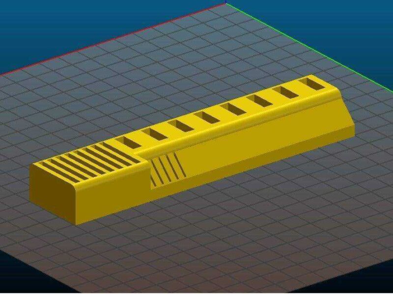 Geniş USB'ler için USB ve SD kart tutucu koruyucu saklama düzen - Görsel 4