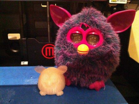 Furby Biblo Dekoratif Hediyelik Süs Eşyası Maket Aksesuar