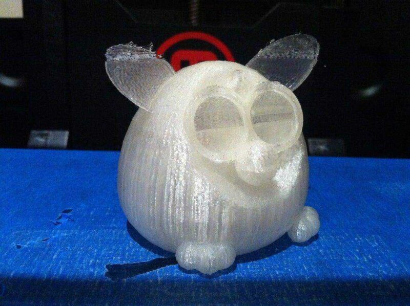 Furby Biblo Dekoratif Hediyelik Süs Eşyası Maket Aksesuar - Görsel 3