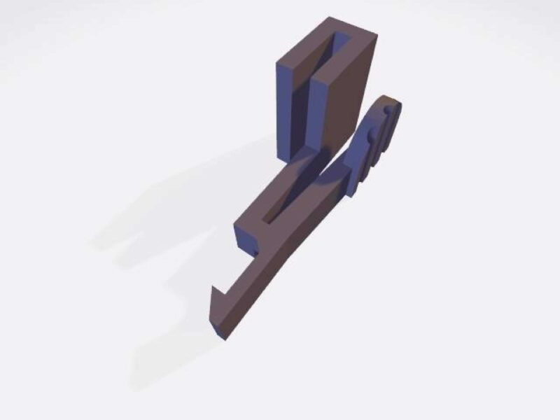 Pcie Riser Pce2Pce-Nl4 Ver008S İçin Kilit Plastik Aparat