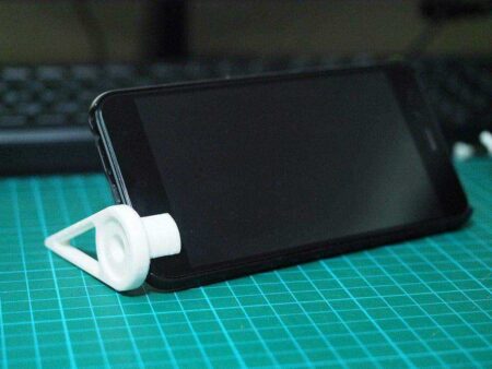 Basit Çok Açılı Telefon Standı Masaüstü Tutucu Askısı Standı