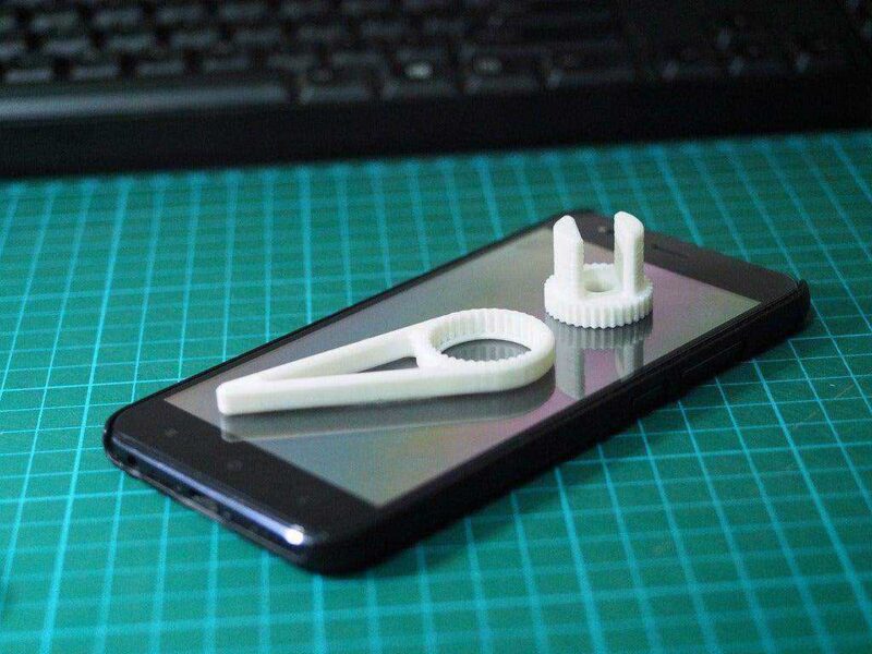 Basit Çok Açılı Telefon Standı Masaüstü Tutucu Askısı Standı - Görsel 2