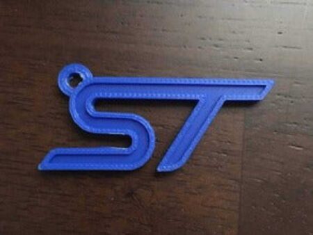 Ford ST Amblemi Süs Eşyası Anahtarlık Araba Araç Akseauar