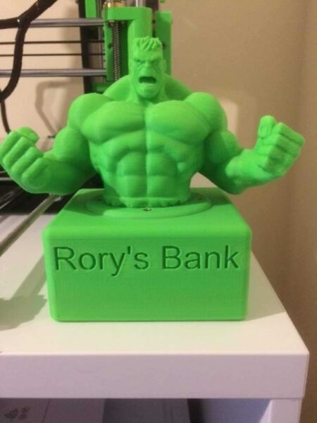 Hulk Kumbara Plastik Aparat