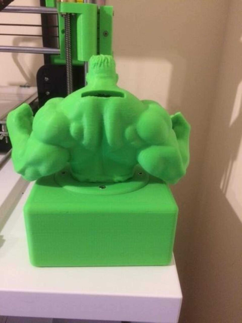 Hulk Kumbara Plastik Aparat - Görsel 2