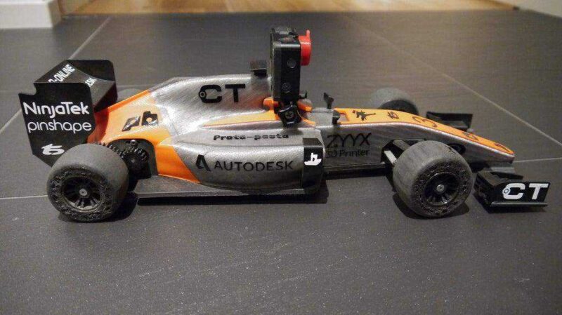 OpenRC F1 GoPro Yuvası Aparatı  Organizer Aksesuar Stant Asma - Görsel 3