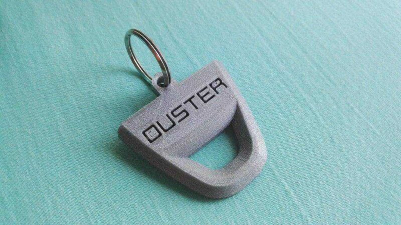 Dacia Duster Anahtarlık  Organik Plastikten Dekoratif Aksesuar - Görsel 3