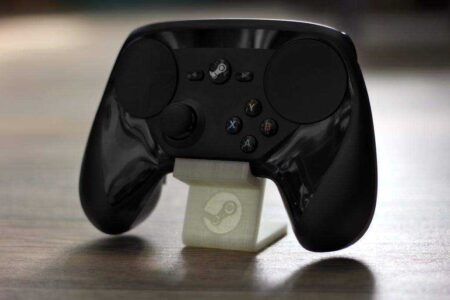 Steam Oyun Kolu Joystick Kol Masaüstü Tutucu Stand Tutma  Aparatı