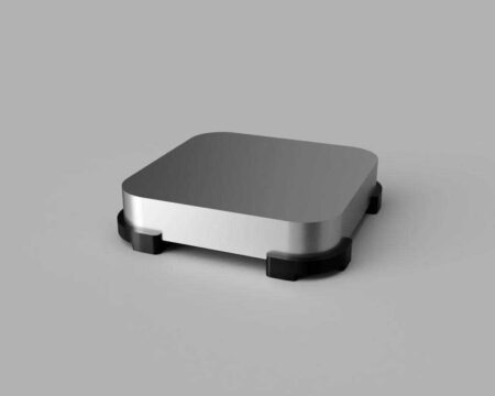 Mac Mini Yükseltici Plastik Aparat