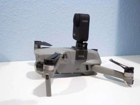 Mavic Air 2 Gopro Kamera Tutucu Plastik Aparat
