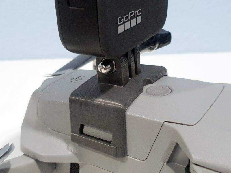 Mavic Air 2 Gopro Kamera Tutucu Plastik Aparat - Görsel 2