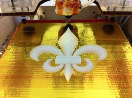 Fleur De Lis Biblo Dekoratif Hediyelik Süs Eşyası Maket Logosu