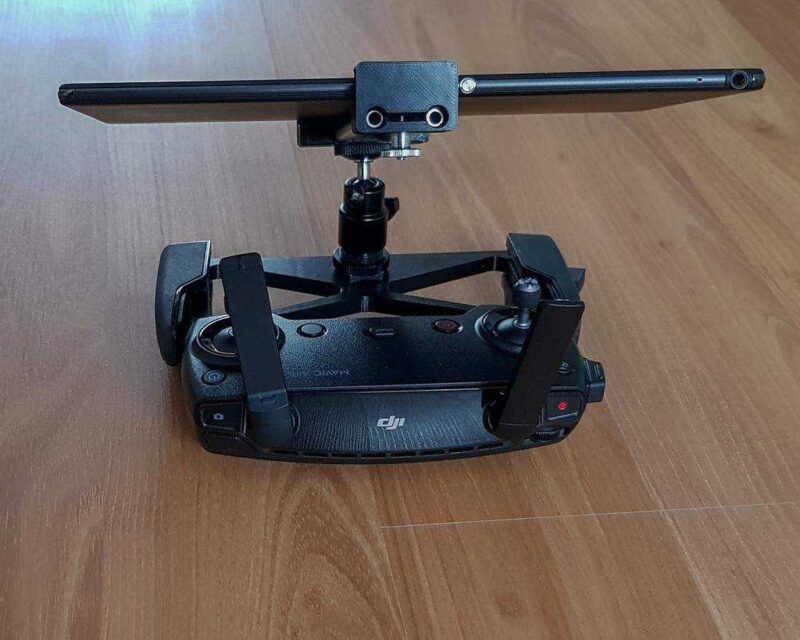 Mavic Air / Dslr Tablet Tutucu Plastik Aparat - Görsel 2