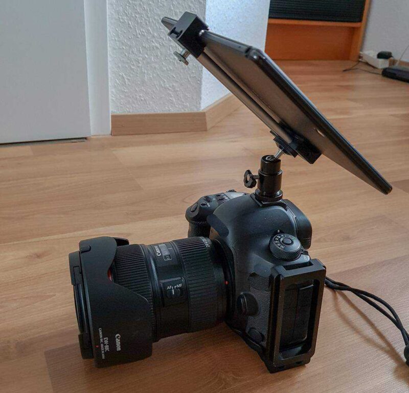 Mavic Air / Dslr Tablet Tutucu Plastik Aparat - Görsel 4