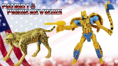 Transformers Krallığı - Cheetors Gut Gun Plastik Aparat