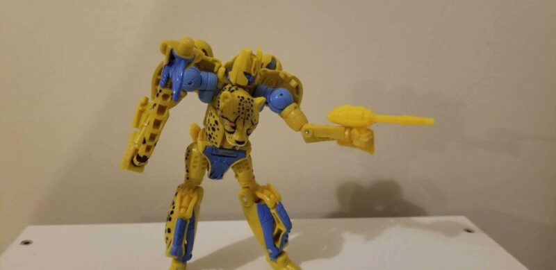 Transformers Krallığı - Cheetors Gut Gun Plastik Aparat - Görsel 3