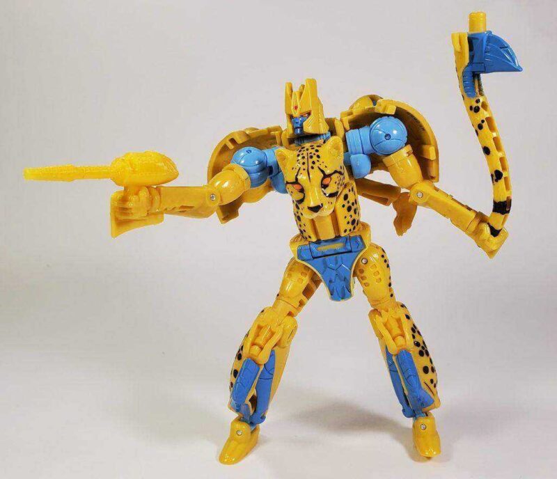 Transformers Krallığı - Cheetors Gut Gun Plastik Aparat - Görsel 4