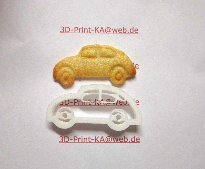 Beetle Vosvos Kurabiye Kek Kalıbı Kalıp Organik Plastikten - Görsel 2
