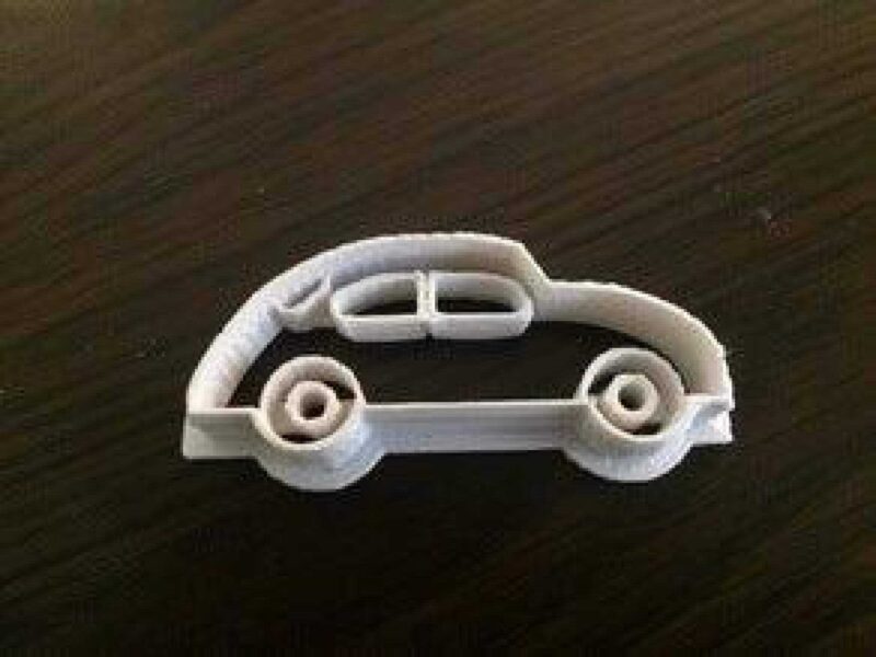 Beetle Vosvos Kurabiye Kek Kalıbı Kalıp Organik Plastikten - Görsel 4