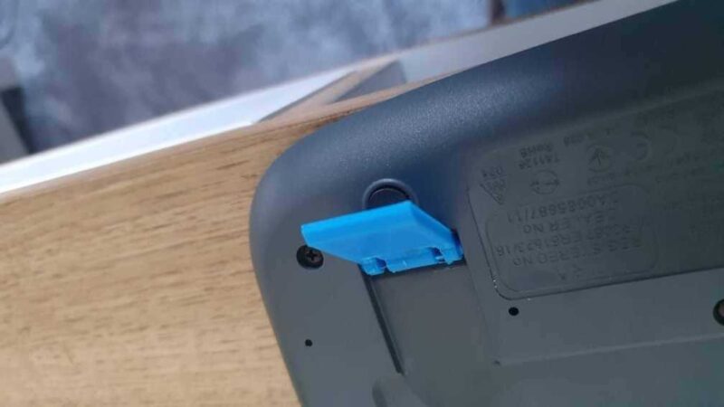Logitech Klavye Bacak Plastik Aparat - Görsel 3