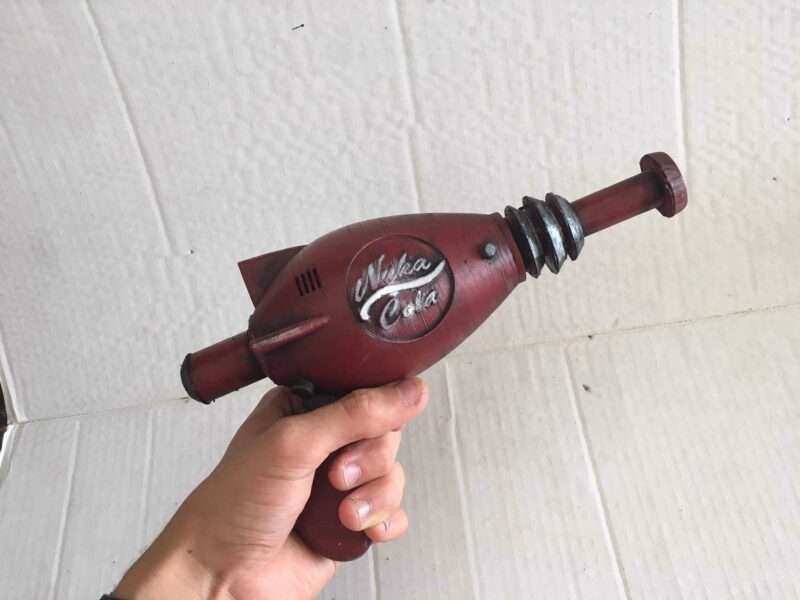 Nuka Cola Blaster Fallout Tan Plastik Aparat - Görsel 4