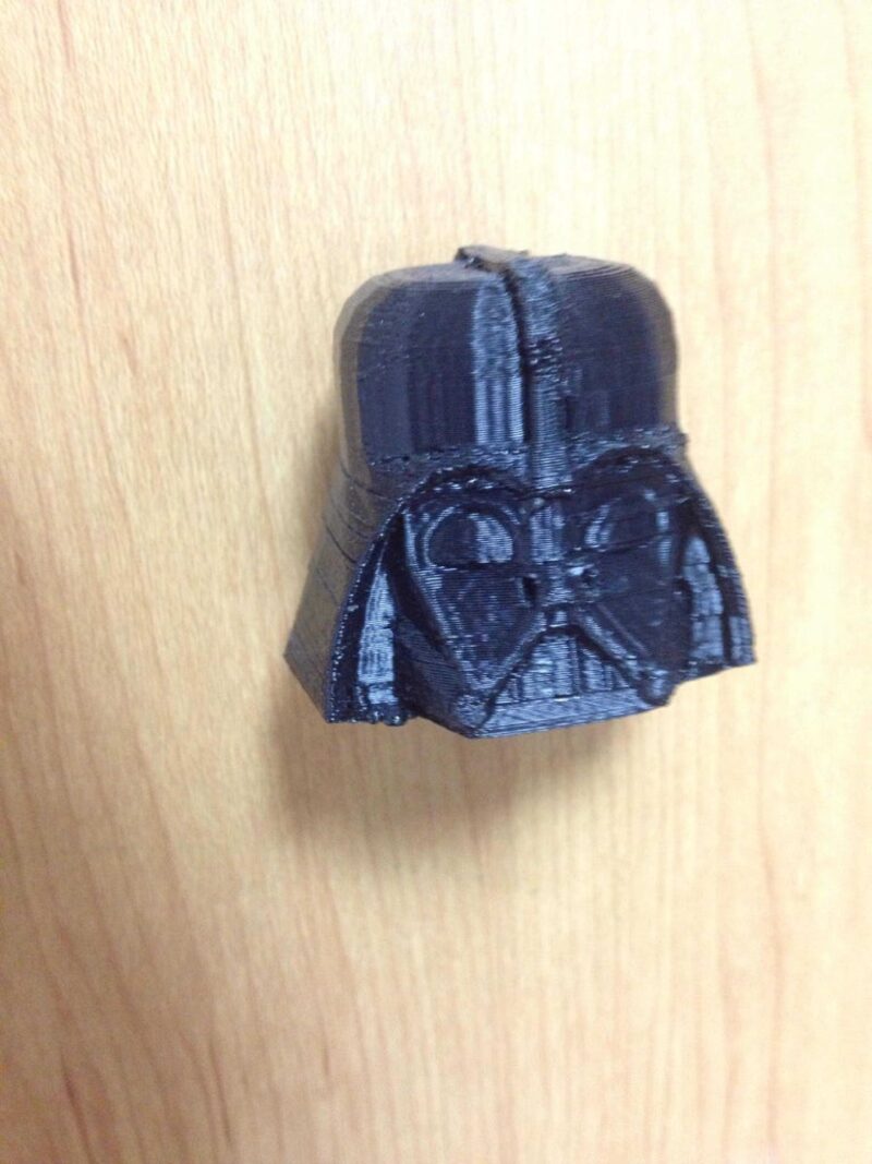 Darth Vader Topuzu  Darthknob Tutucu Tokmak Dolap Kapağı tutucusu - Görsel 3