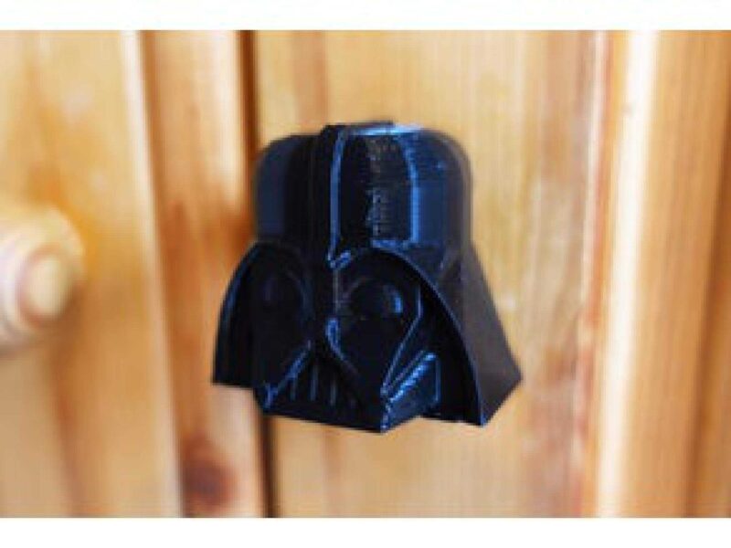Darth Vader Topuzu  Darthknob Tutucu Tokmak Dolap Kapağı tutucusu - Görsel 4