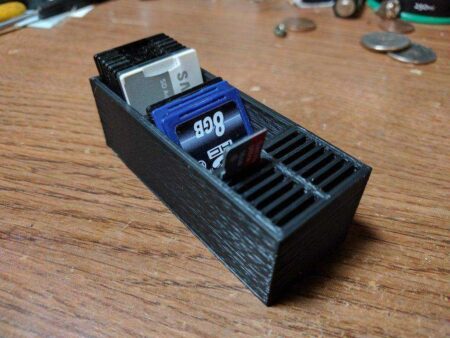 Yine başka bir SD kart sahibi  Organik Plastikten Organizer