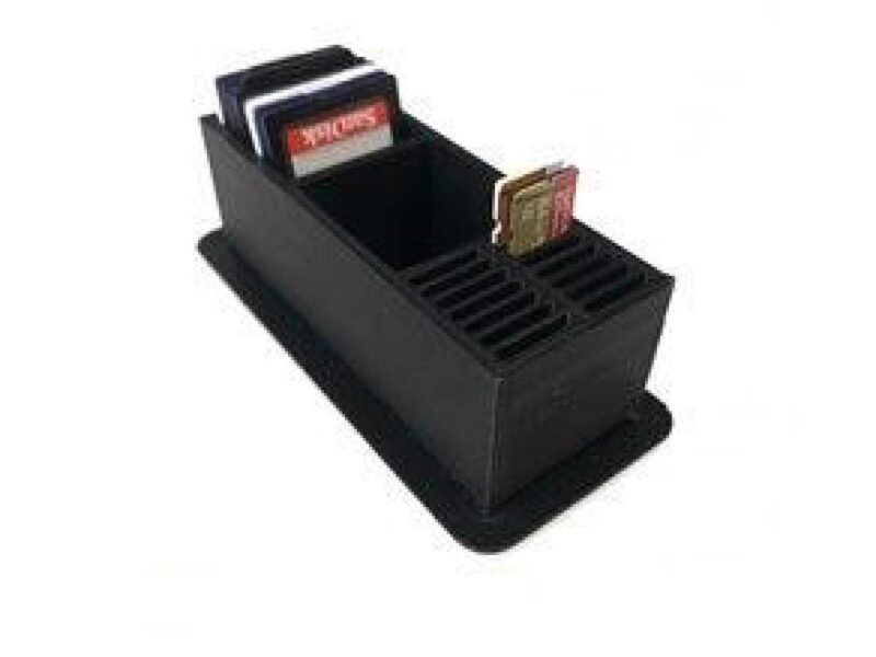 Yine başka bir SD kart sahibi  Organik Plastikten Organizer - Görsel 2