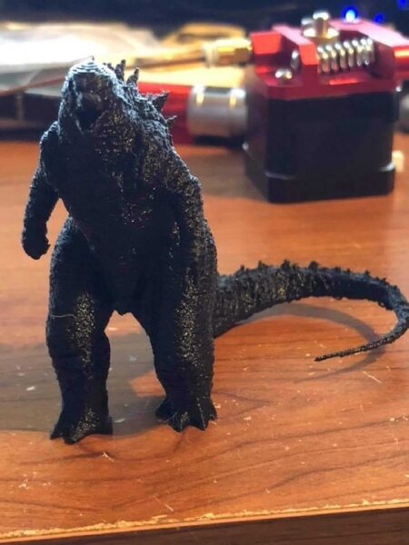 Godzilla Remix Plastik Aparat