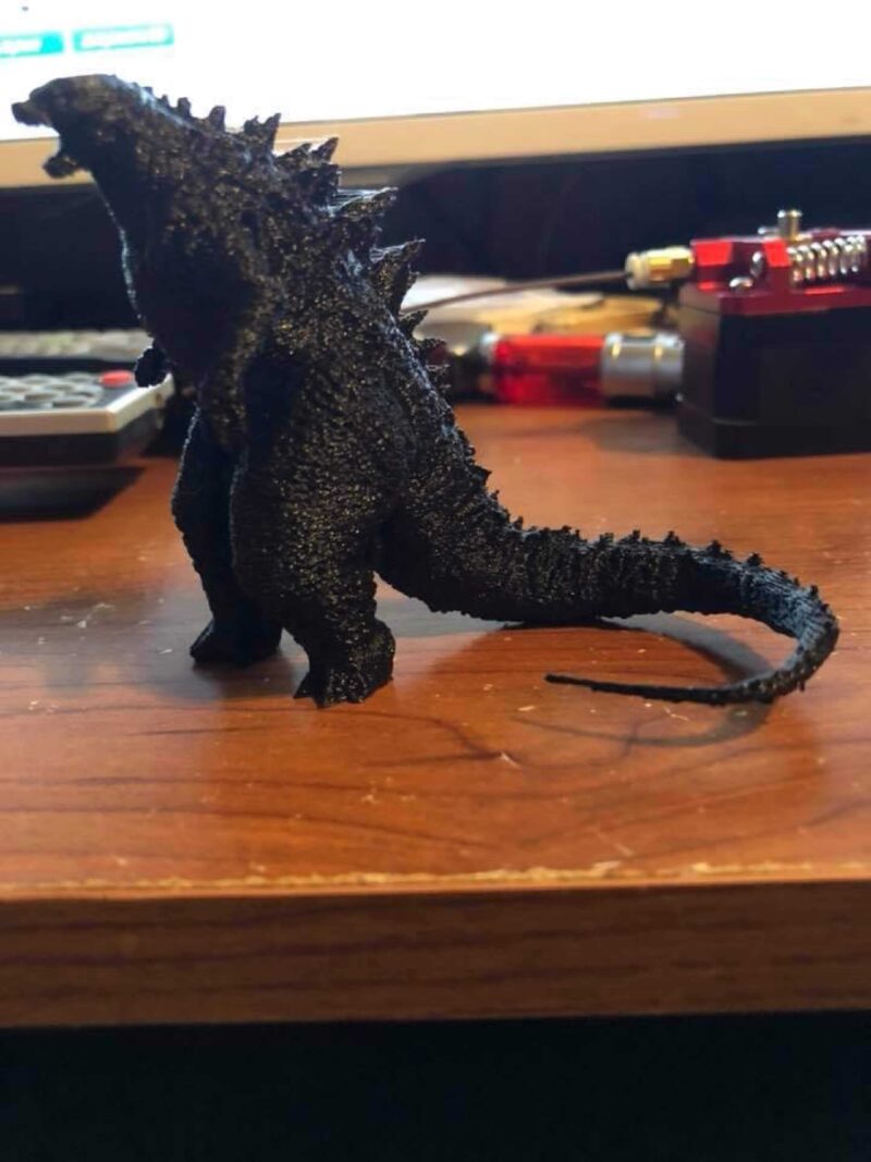 Godzilla Remix Plastik Aparat - Görsel 2