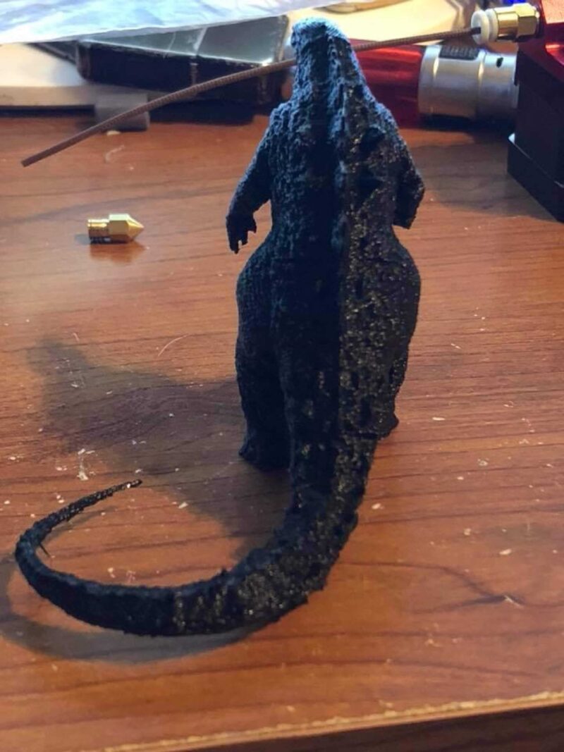 Godzilla Remix Plastik Aparat - Görsel 3