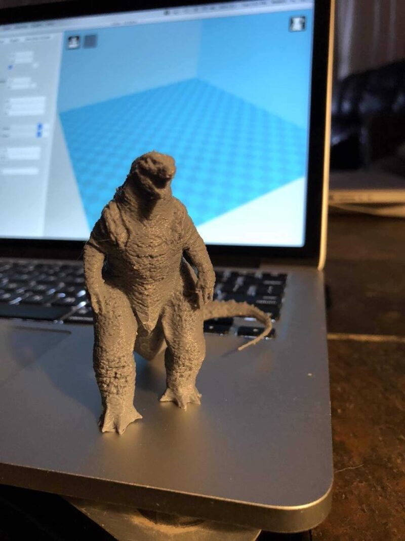 Godzilla Remix Plastik Aparat - Görsel 4