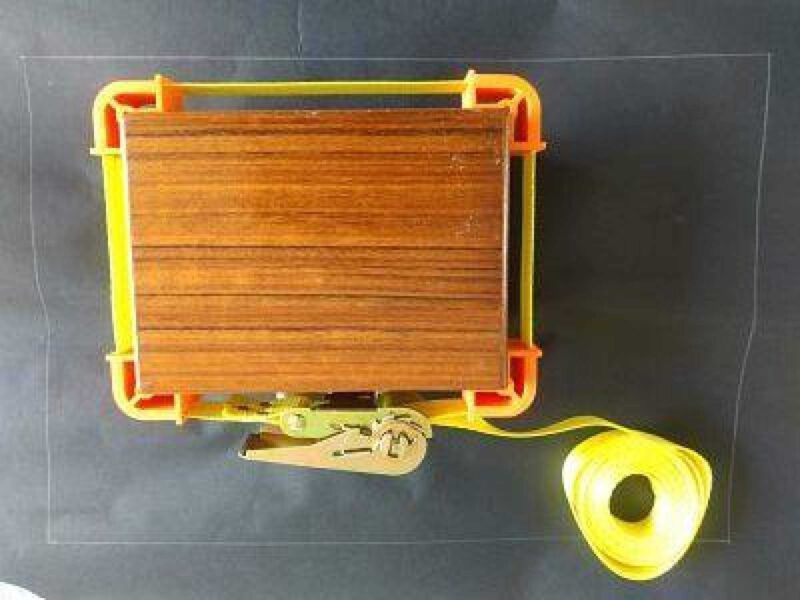 Kayış Kelepçe Ahşap Aletleri Prensa De Ángulo Para Madera Plastik Aparat - Görsel 2