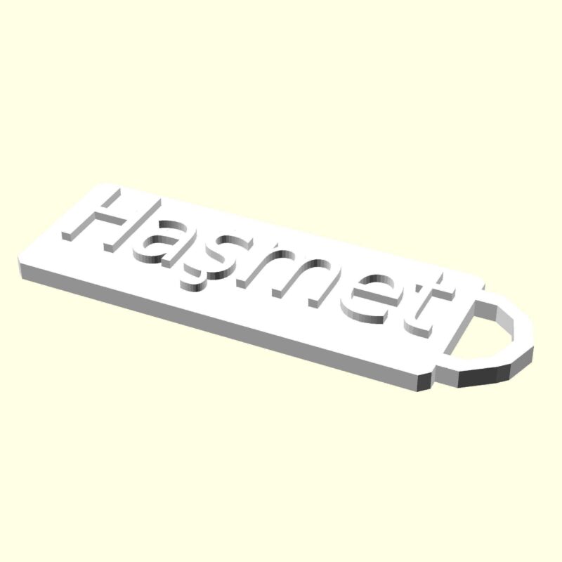 Haşmet Tasmalık Künye Tag Kedi Köpek Evcil Hayvana İsme Özel Üretim İsimlik Hediyelik Organik Plastik