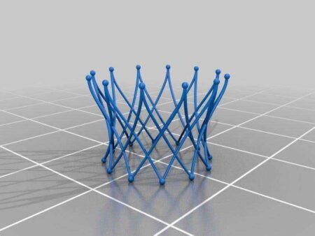 Parametrik Meyve Sepeti Plastik Aparat