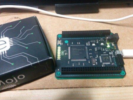Mojo Fpga Dev İçin Coaster. Yazı Tahtası Plastik Aparat